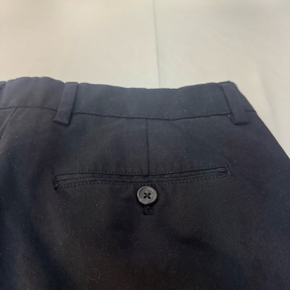 Old Navy Men's Athletic Taper Built in Flex Classic Black Chinos Dress Pants - Picture 3 of 7